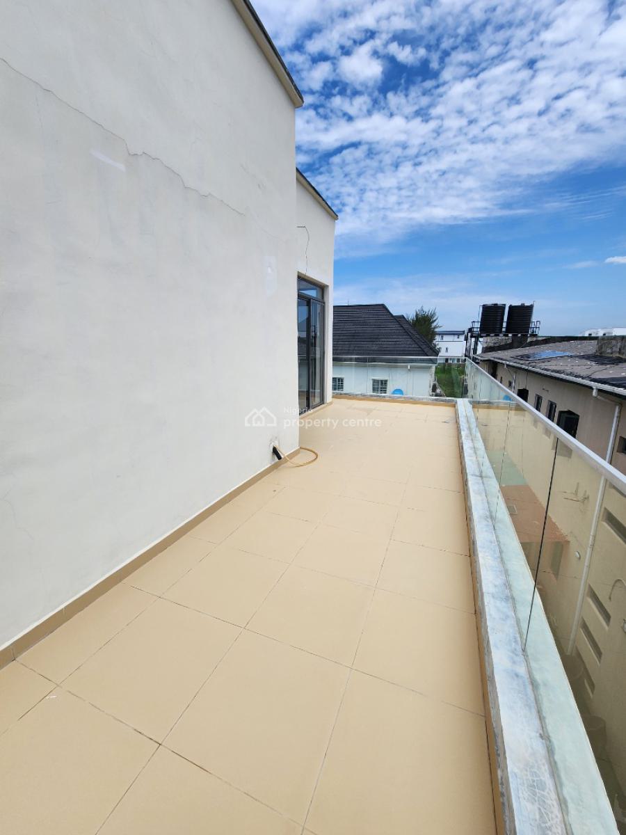 Brand New Detached Duplex with 2 Room Bq and a Swimming Pool, Lekki County, Ikota, Lekki, Lagos, Detached Duplex for Sale
