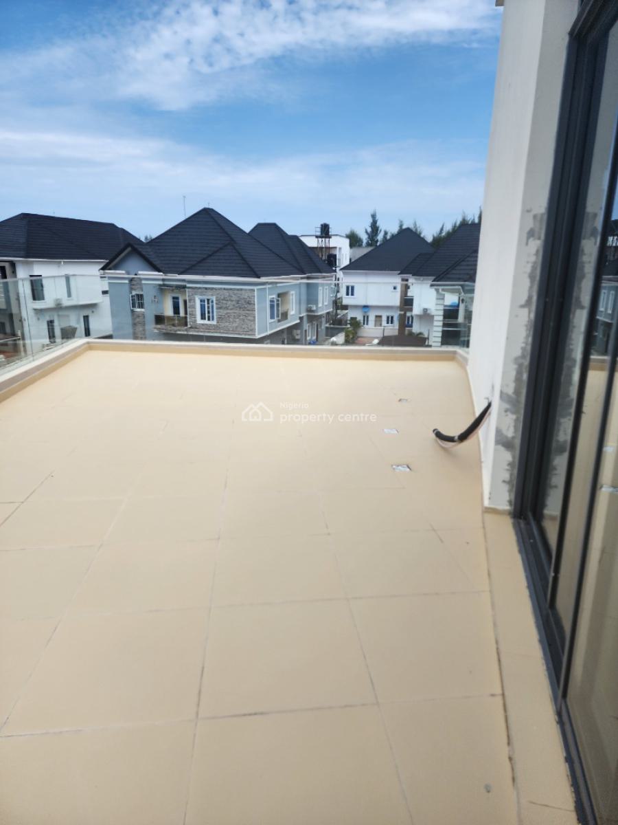 Brand New Detached Duplex with 2 Room Bq and a Swimming Pool, Lekki County, Ikota, Lekki, Lagos, Detached Duplex for Sale