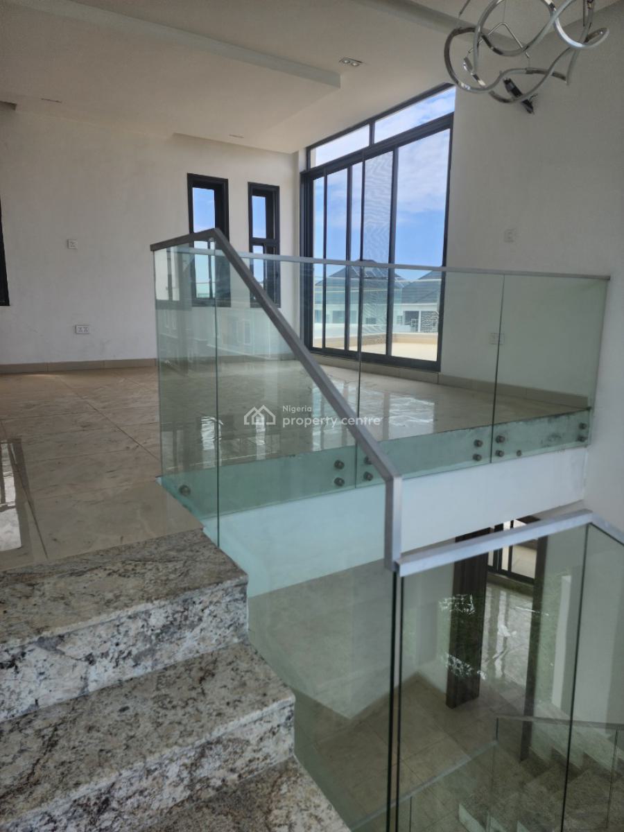 Brand New Detached Duplex with 2 Room Bq and a Swimming Pool, Lekki County, Ikota, Lekki, Lagos, Detached Duplex for Sale