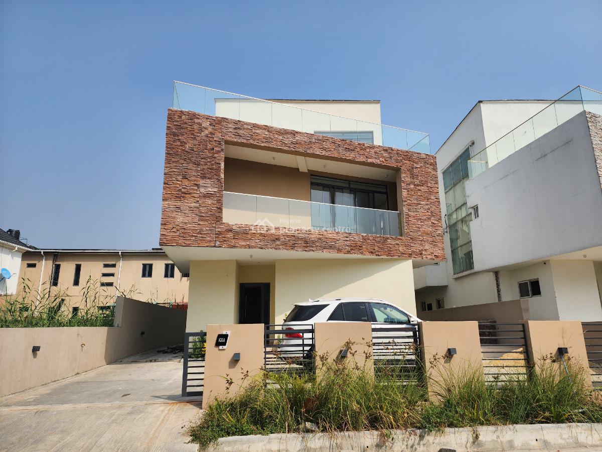 Brand New Detached Duplex with 2 Room Bq and a Swimming Pool, Lekki County, Ikota, Lekki, Lagos, Detached Duplex for Sale