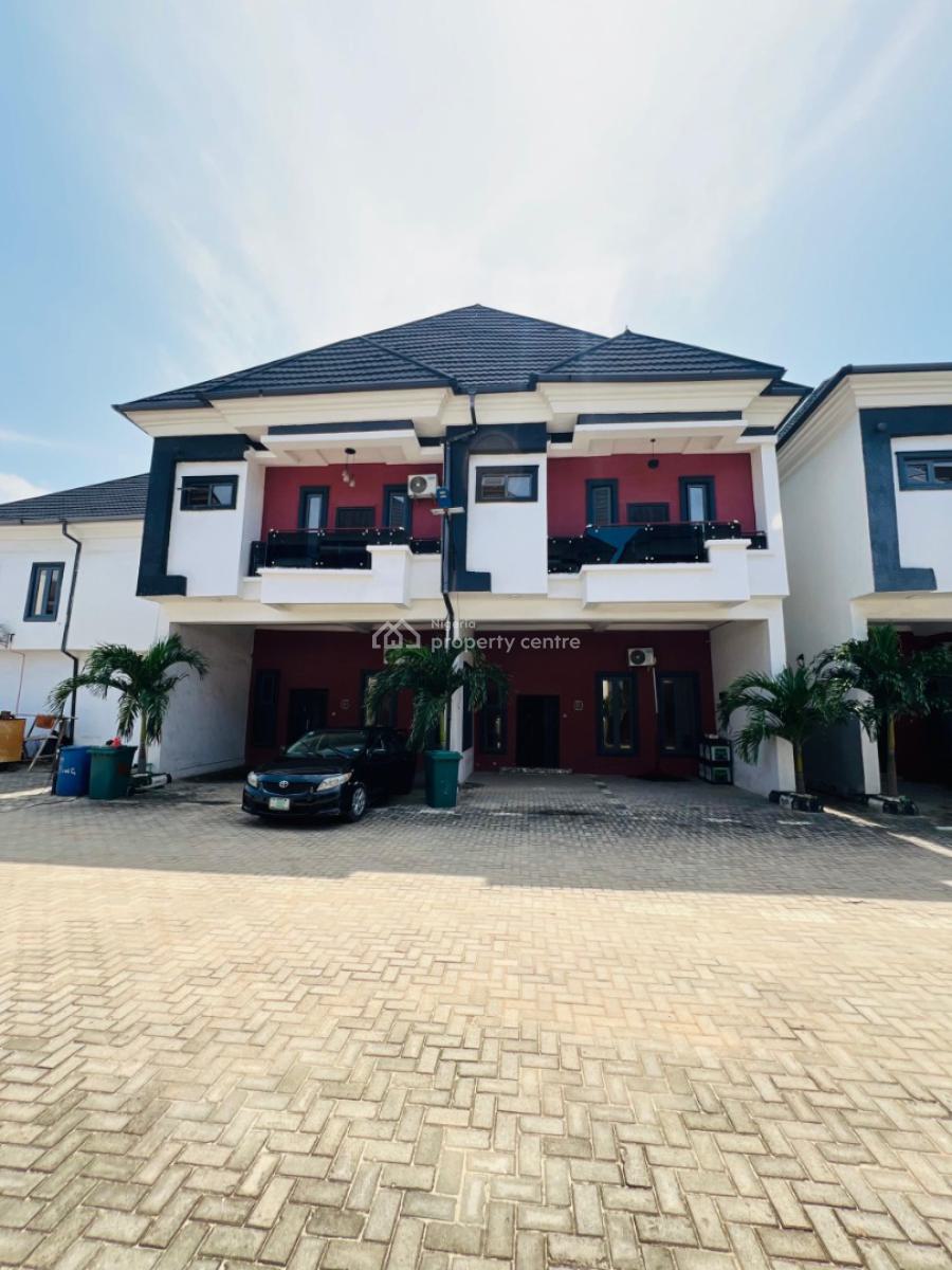 Fully Furnished 4 Bedroom Semi Detached Duplex, Ikota Gra, Ikota, Lekki, Lagos, Semi-detached Duplex for Sale