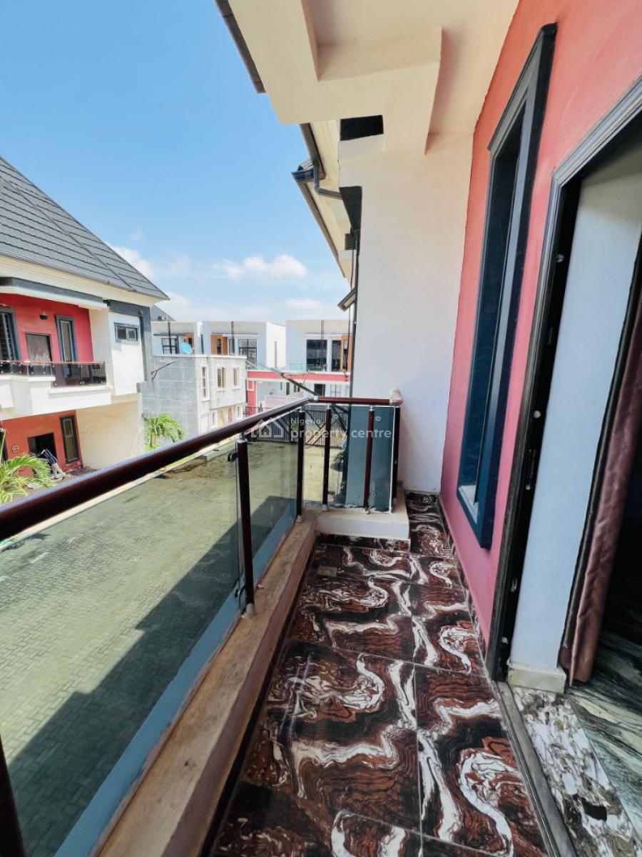 Fully Furnished 4 Bedroom Semi Detached Duplex, Ikota Gra, Ikota, Lekki, Lagos, Semi-detached Duplex for Sale