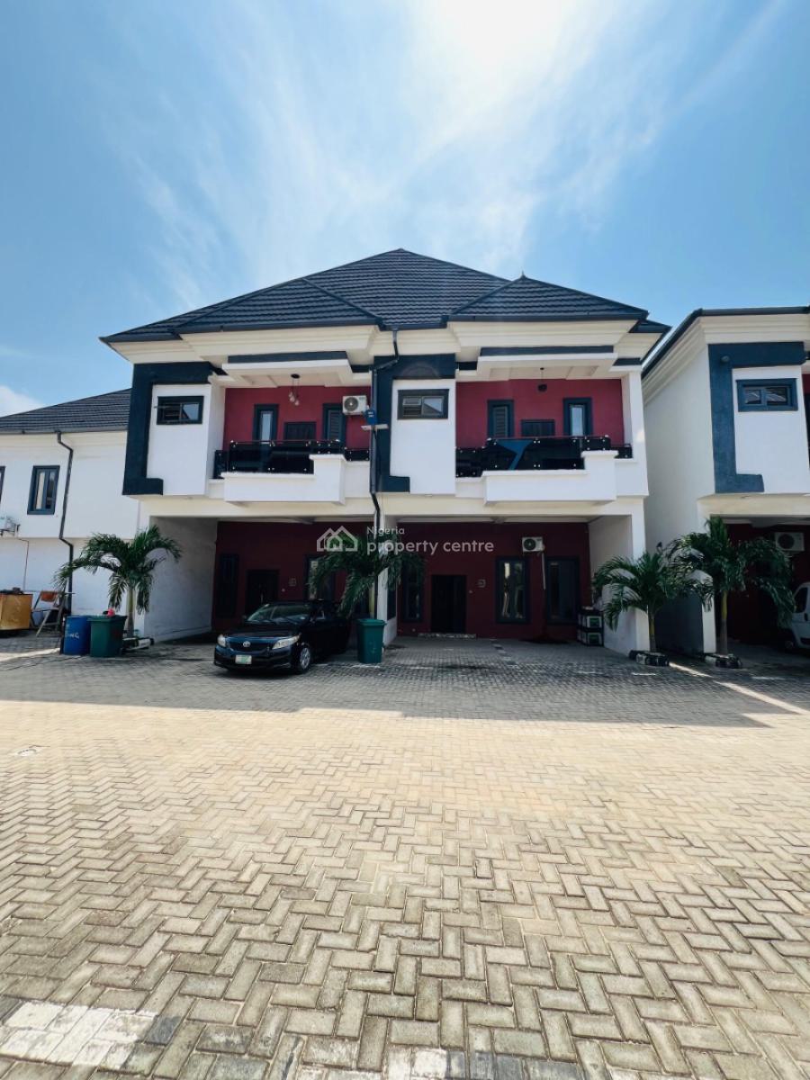 Fully Furnished 4 Bedroom Semi Detached Duplex, Ikota Gra, Ikota, Lekki, Lagos, Semi-detached Duplex for Sale