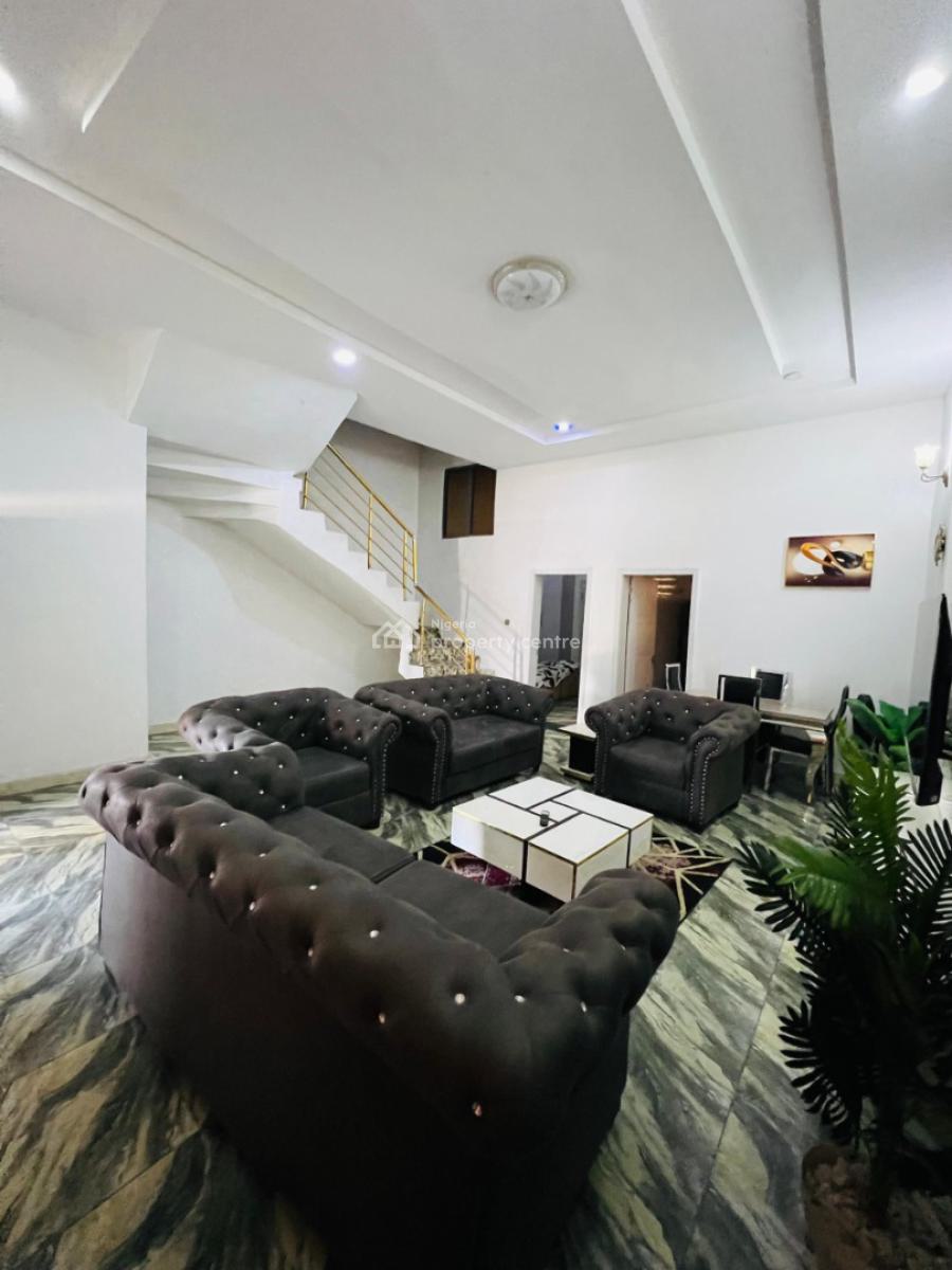 Fully Furnished 4 Bedroom Semi Detached Duplex, Ikota Gra, Ikota, Lekki, Lagos, Semi-detached Duplex for Sale