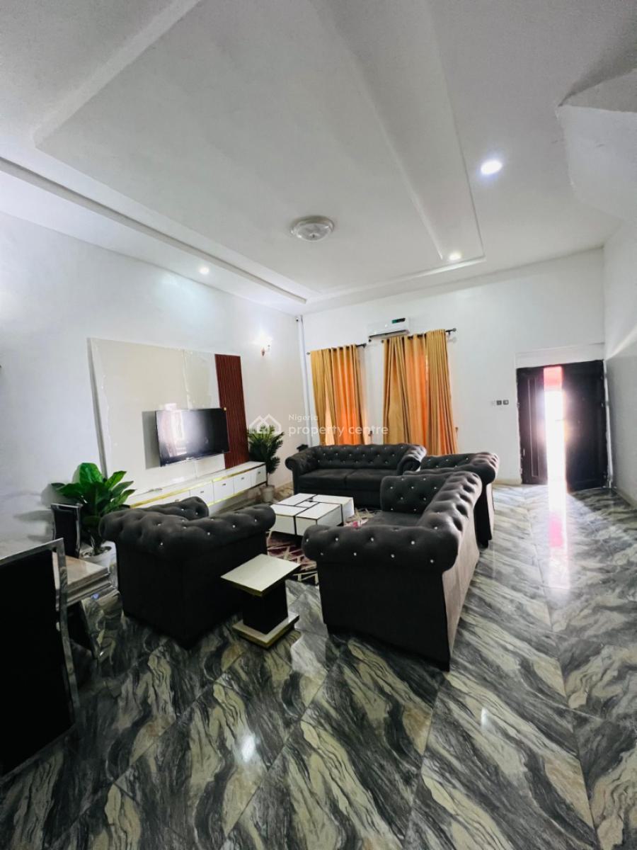 Fully Furnished 4 Bedroom Semi Detached Duplex, Ikota Gra, Ikota, Lekki, Lagos, Semi-detached Duplex for Sale