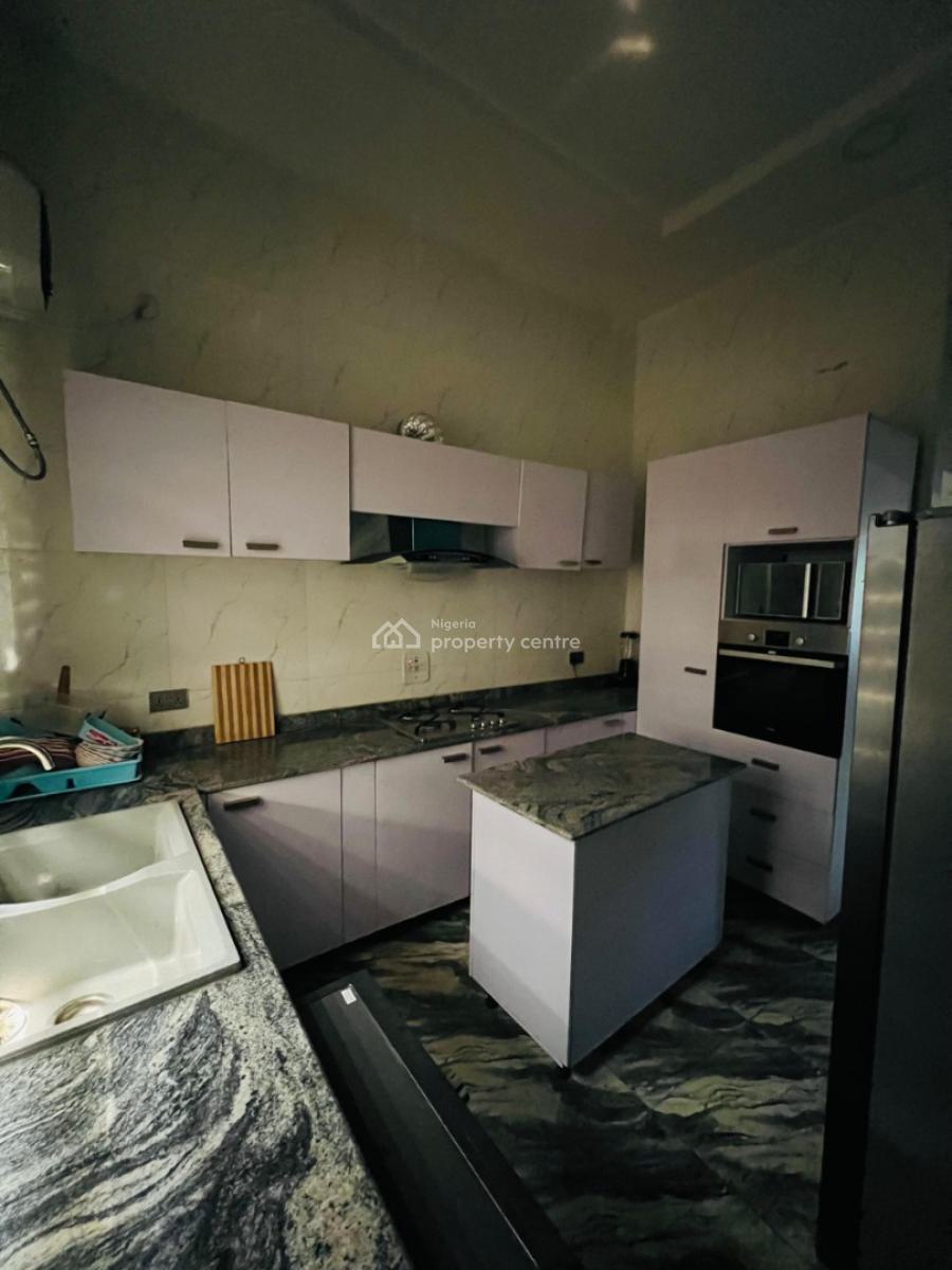 Fully Furnished 4 Bedroom Semi Detached Duplex, Ikota Gra, Ikota, Lekki, Lagos, Semi-detached Duplex for Sale
