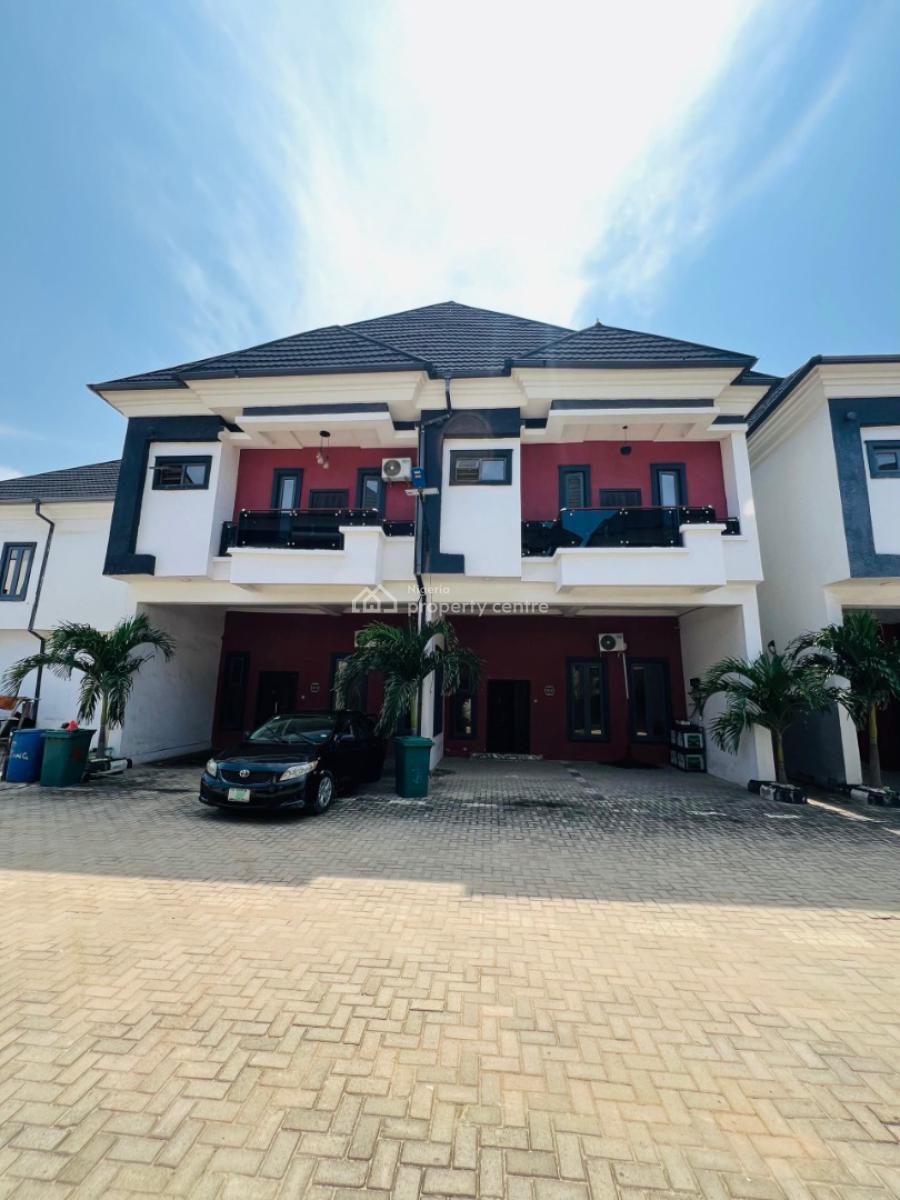 Fully Furnished 4 Bedroom Semi Detached Duplex, Ikota Gra, Ikota, Lekki, Lagos, Semi-detached Duplex for Sale