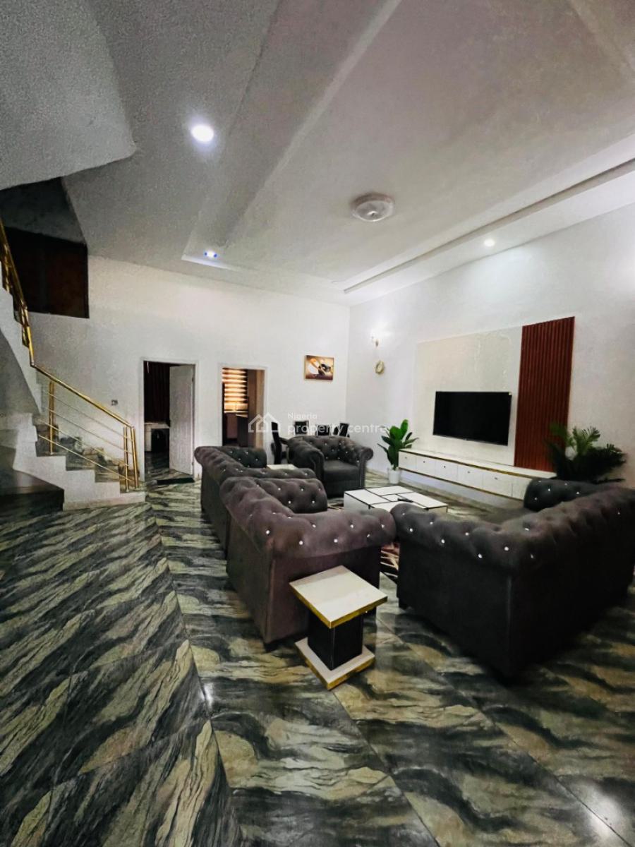 Fully Furnished 4 Bedroom Semi Detached Duplex, Ikota Gra, Ikota, Lekki, Lagos, Semi-detached Duplex for Sale