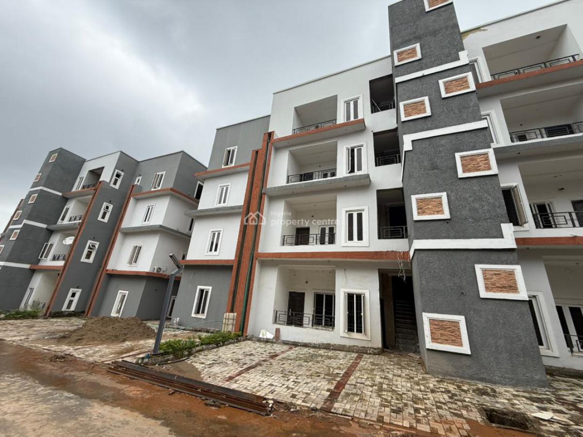 Brand New Spacious 3 Bedroom Apartment with Bq. Serene Vicinity, Kukwaba, Abuja, Flat / Apartment for Sale