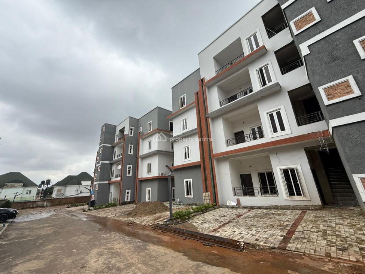 Brand New Spacious 3 Bedroom Apartment with Bq. Serene Vicinity, Kukwaba, Abuja, Flat / Apartment for Sale