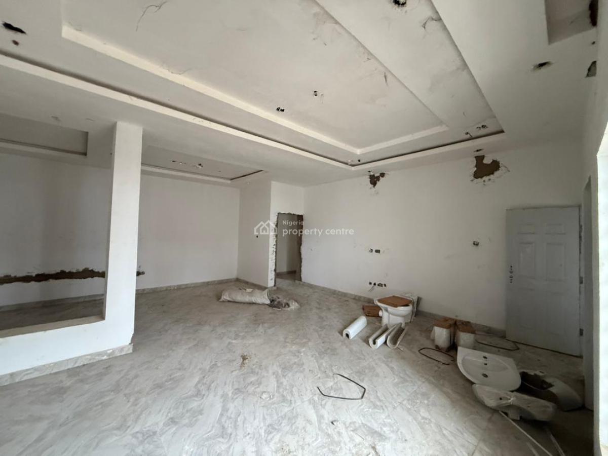 Brand New Spacious 3 Bedroom Apartment with Bq. Serene Vicinity, Kukwaba, Abuja, Flat / Apartment for Sale