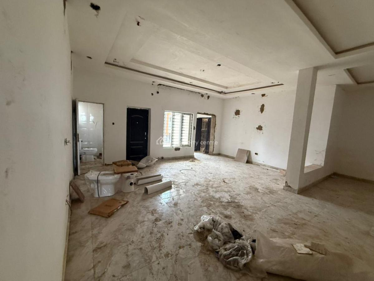 Brand New Spacious 3 Bedroom Apartment with Bq. Serene Vicinity, Kukwaba, Abuja, Flat / Apartment for Sale