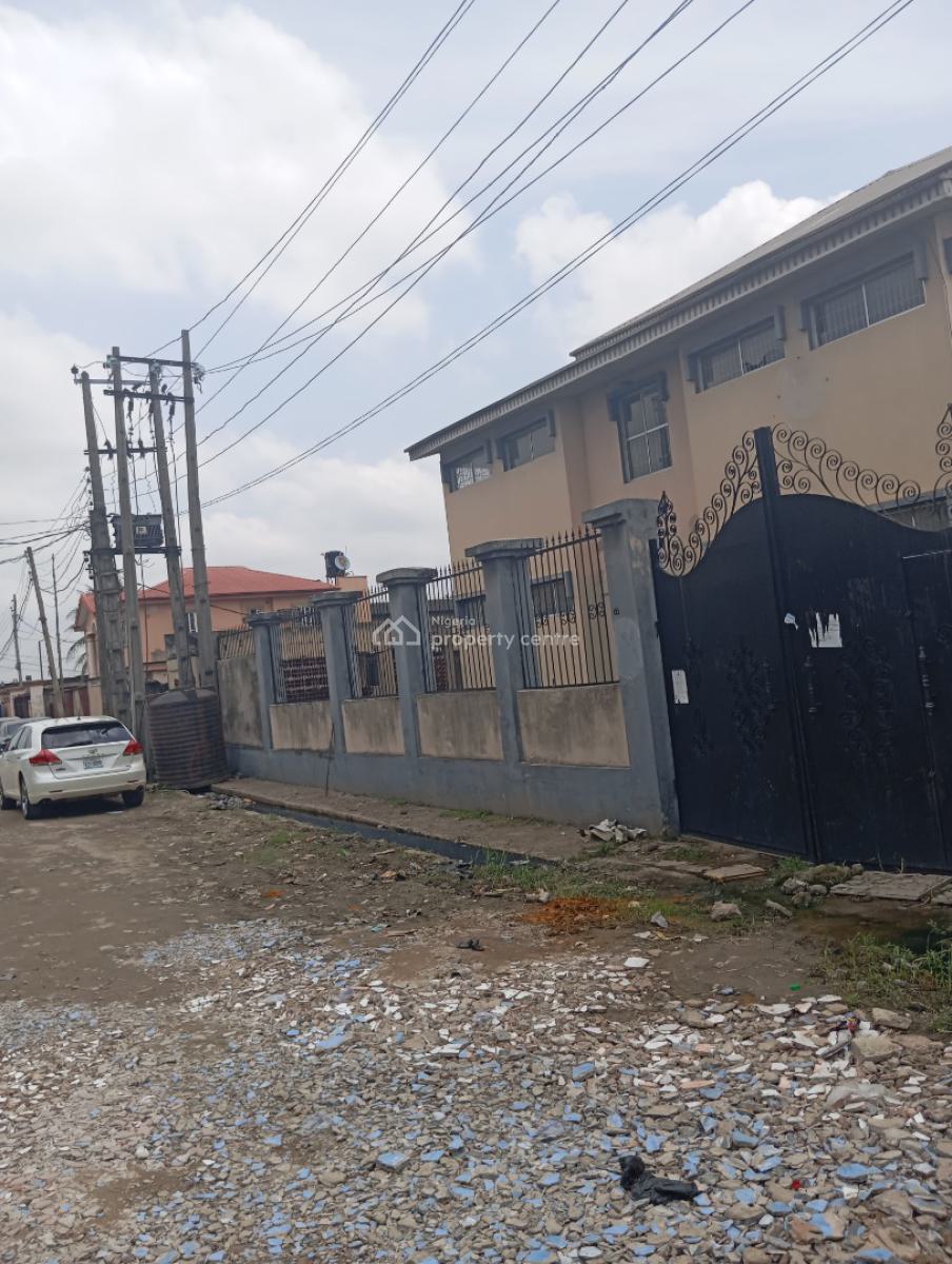 Residential Land with Vacant Structure, Ori-oke, Ogudu, Lagos, Warehouse for Sale