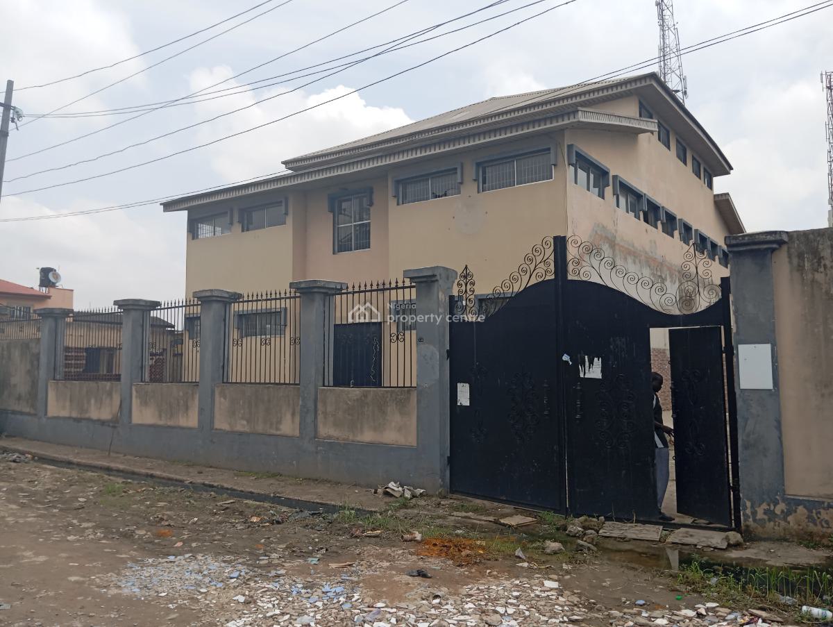 Residential Land with Vacant Structure, Ori-oke, Ogudu, Lagos, Warehouse for Sale