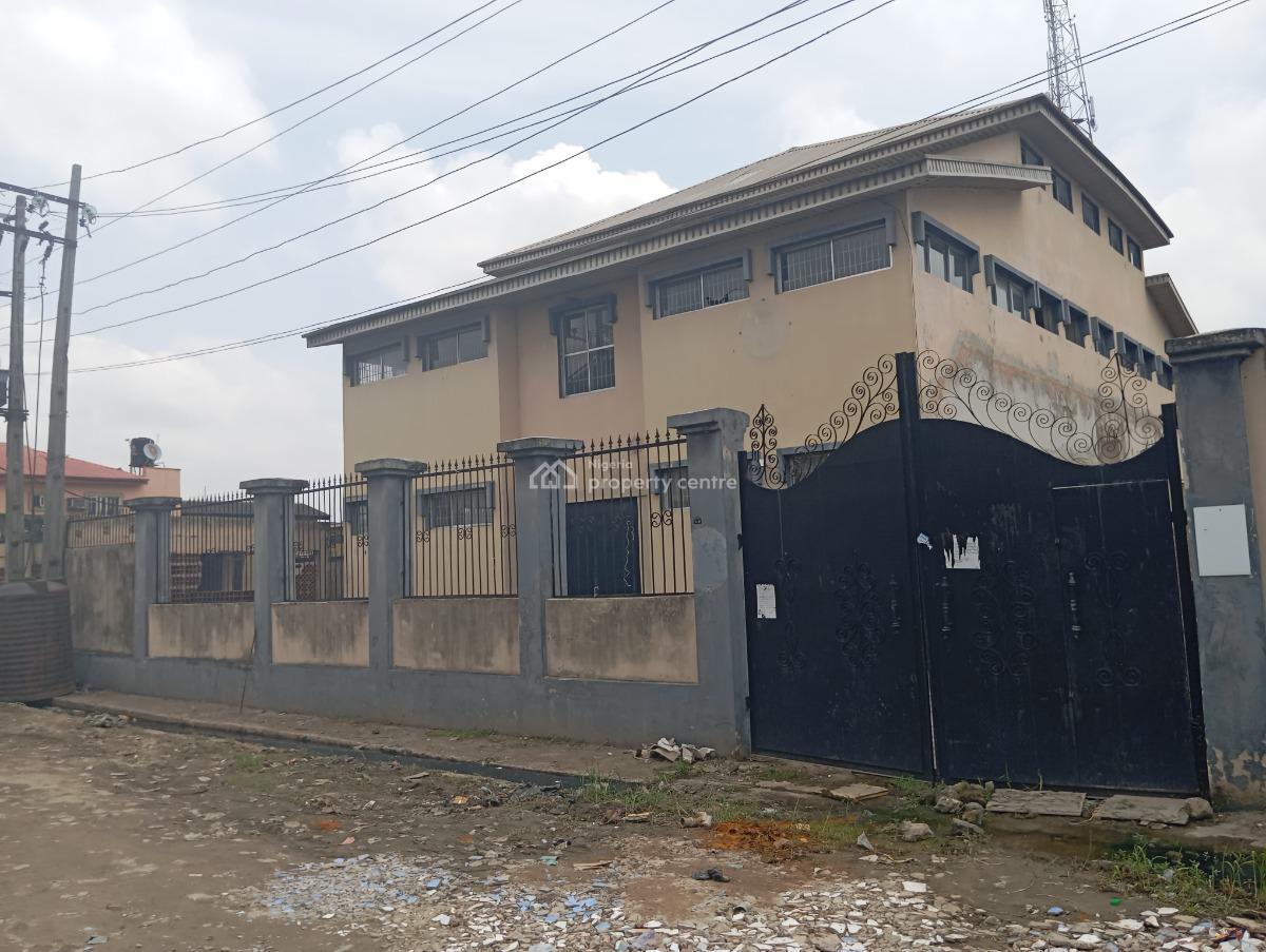 Residential Land with Vacant Structure, Ori-oke, Ogudu, Lagos, Warehouse for Sale