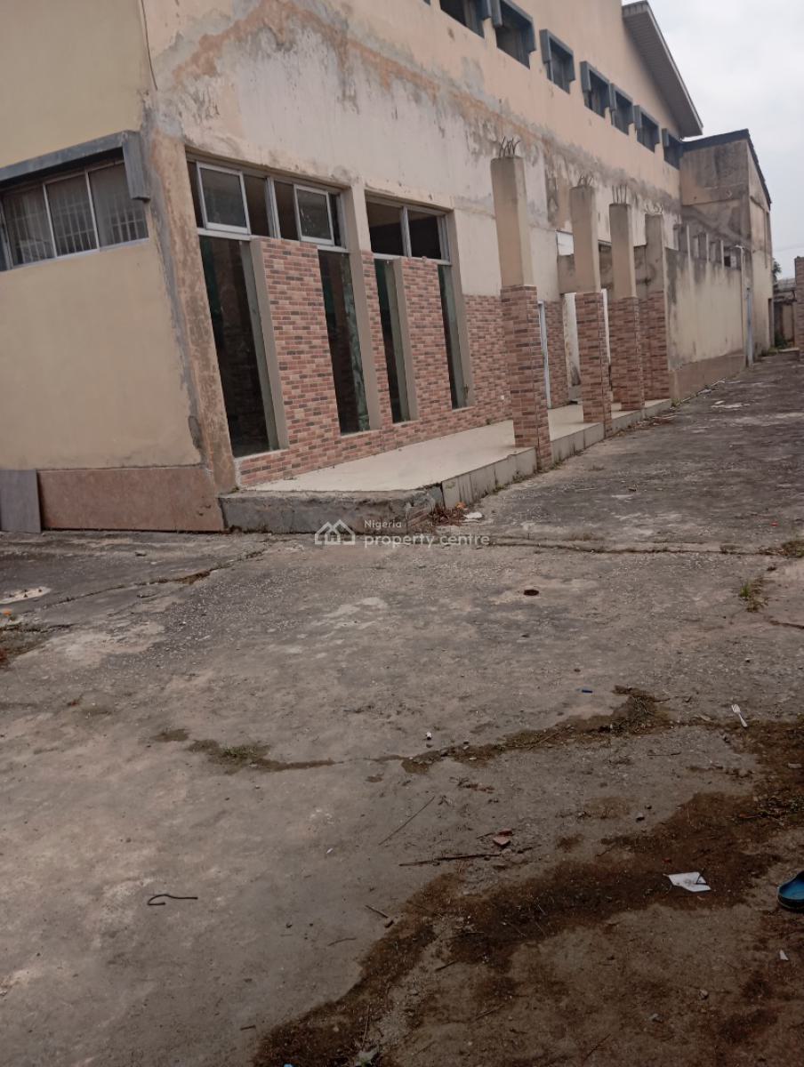 Residential Land with Vacant Structure, Ori-oke, Ogudu, Lagos, Warehouse for Sale