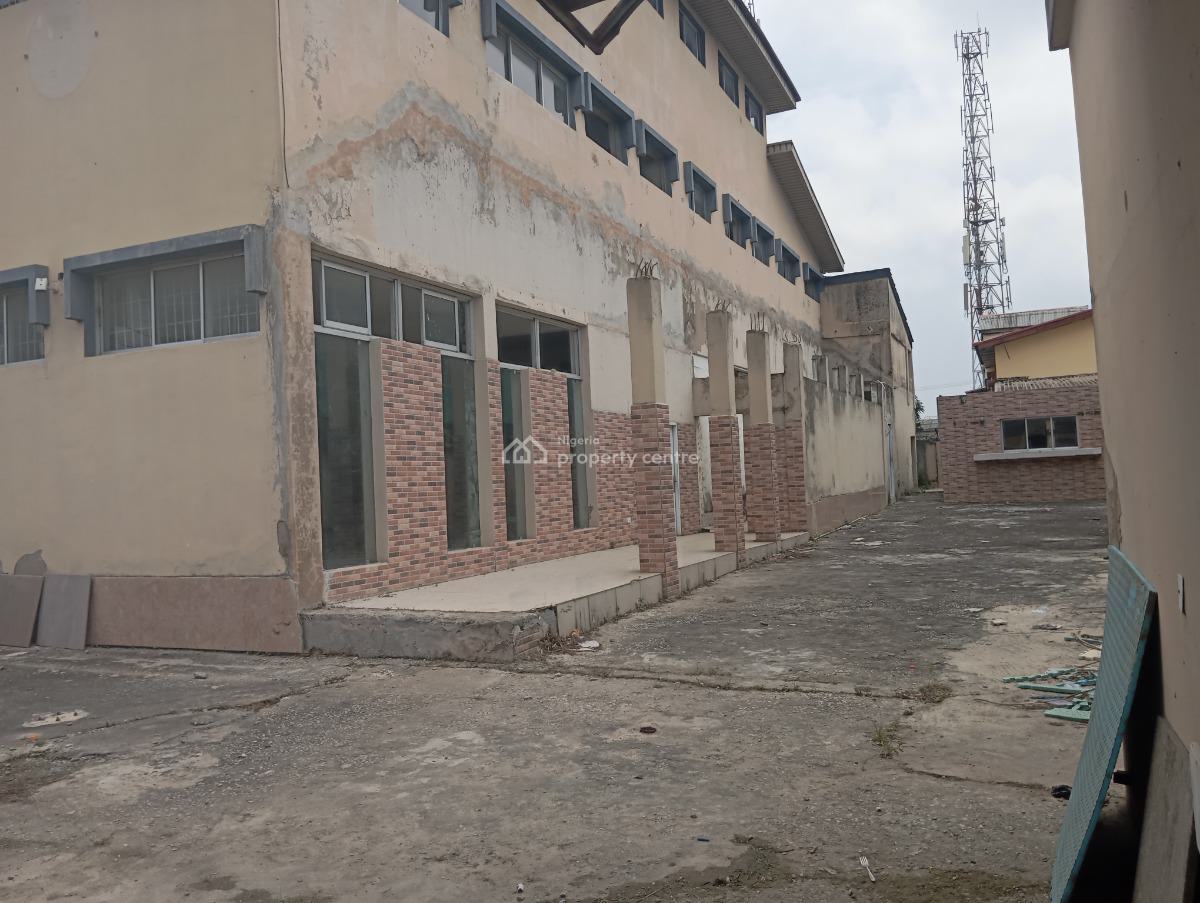 Residential Land with Vacant Structure, Ori-oke, Ogudu, Lagos, Warehouse for Sale