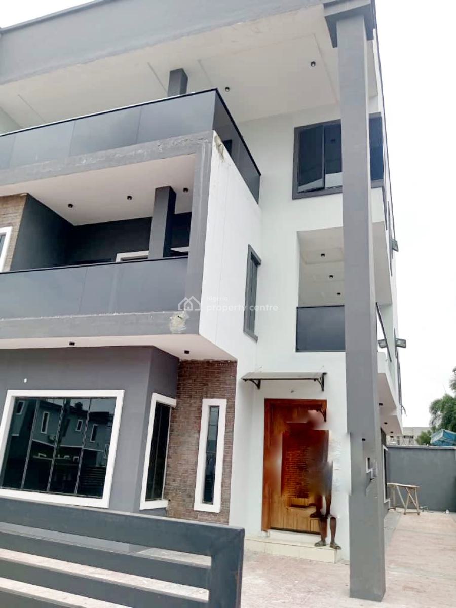Newly Built Luxury 5 Bedroom Semi Detached Duplex, Opic Estate, Opic, Isheri North, Lagos, Detached Duplex for Rent