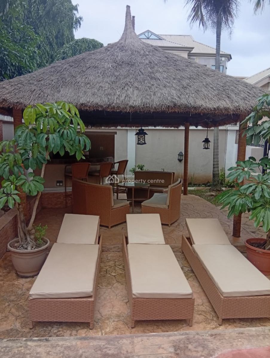Luxurious 4 Bedroom Fully Serviced Duplex, Bq, Pool, Greenery, Wuse 2, Abuja, Semi-detached Duplex for Rent