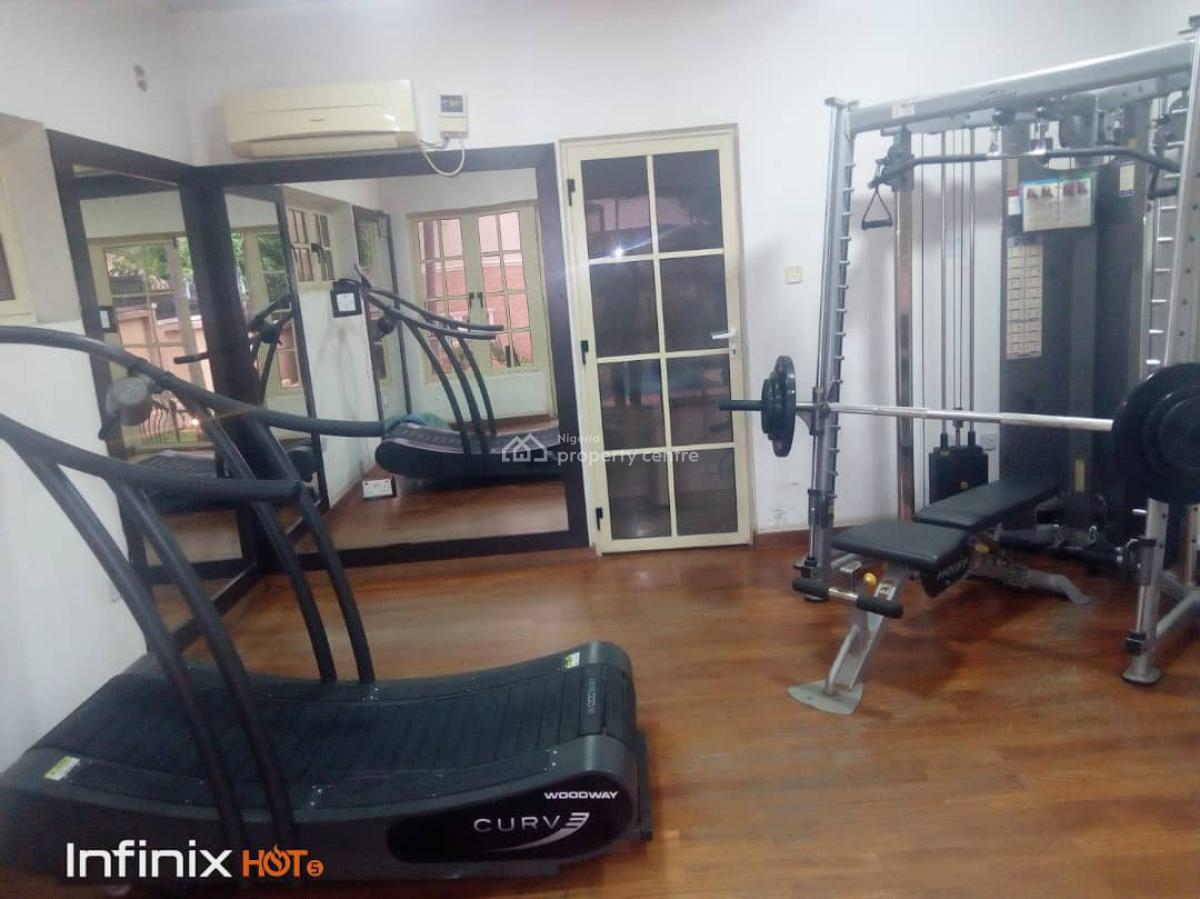 Luxurious 4 Bedroom Fully Serviced Duplex, Bq, Pool, Greenery, Wuse 2, Abuja, Semi-detached Duplex for Rent