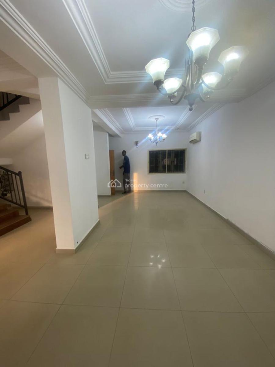 Luxurious 4 Bedrooms Fully Serviced Duplex, Bq, Pool, Greenery, Wuse 2, Abuja, Semi-detached Duplex for Rent