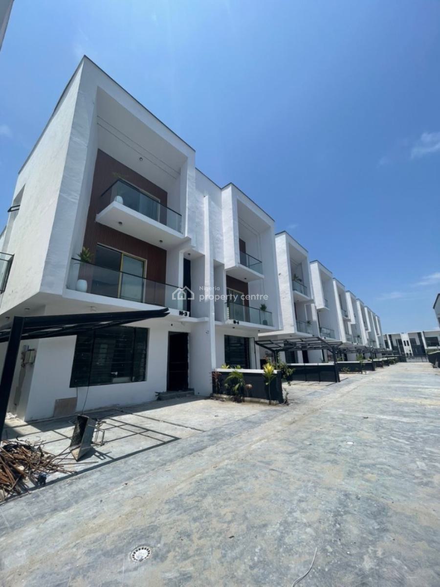 Luxurious 4 Bedroom Semi Detached Duplex with Bq on Two Storey, Orchid, Lekki, Lagos, Semi-detached Duplex for Sale