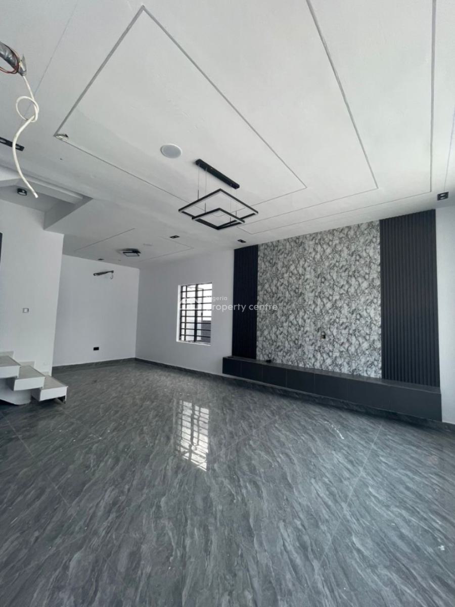 Luxurious 4 Bedroom Semi Detached Duplex with Bq on Two Storey, Orchid, Lekki, Lagos, Semi-detached Duplex for Sale