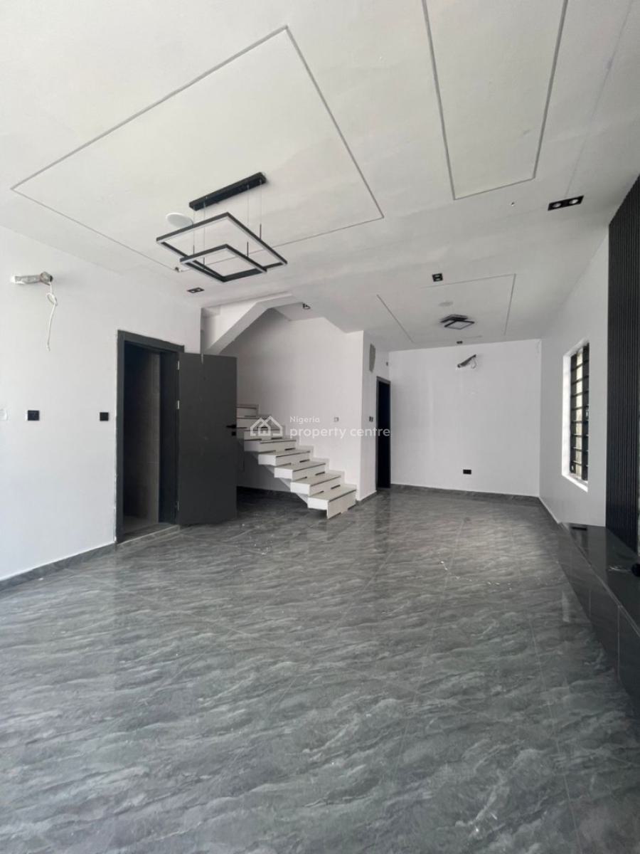 Luxurious 4 Bedroom Semi Detached Duplex with Bq on Two Storey, Orchid, Lekki, Lagos, Semi-detached Duplex for Sale