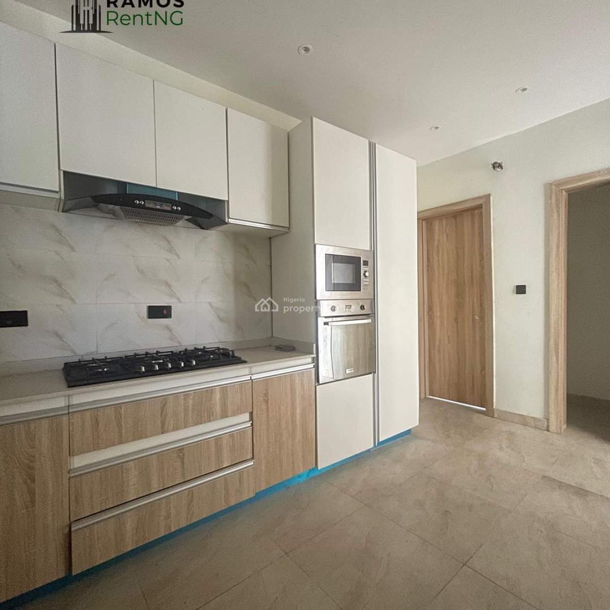 Videos Available of a Fully Furnished and Serviced 3 Bedroom Apartment, Lekki Conservation, Lekki, Lagos, Flat / Apartment for Rent