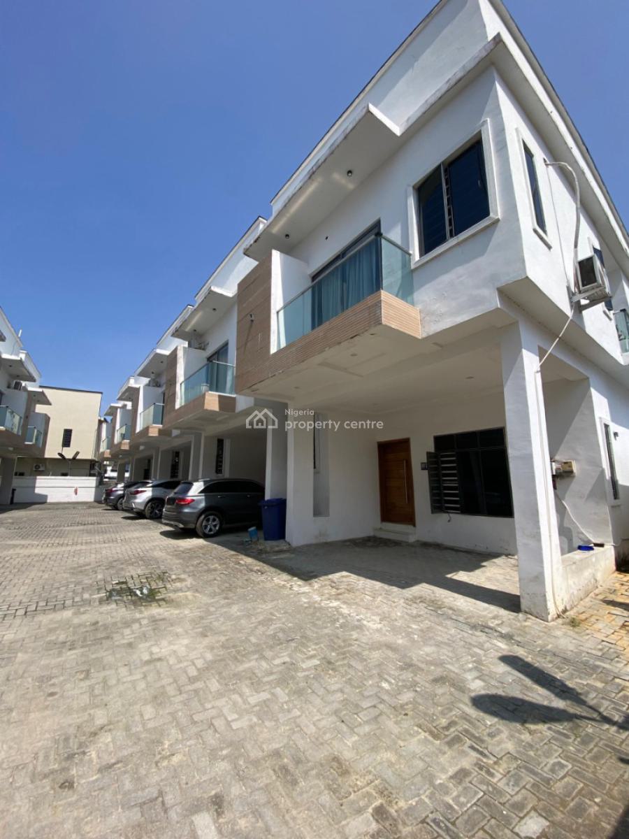 4 Bedroom Terraced Duplex, Gra, Ikota, Lekki, Lagos, Terraced Duplex for Sale