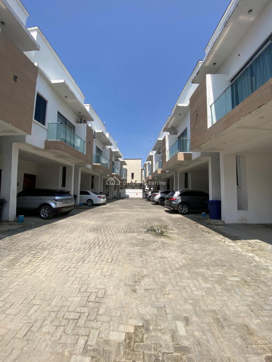 4 Bedroom Terraced Duplex, Gra, Ikota, Lekki, Lagos, Terraced Duplex for Sale