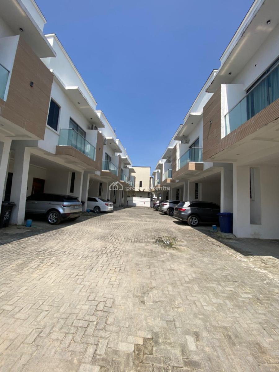 4 Bedroom Terraced Duplex, Gra, Ikota, Lekki, Lagos, Terraced Duplex for Sale