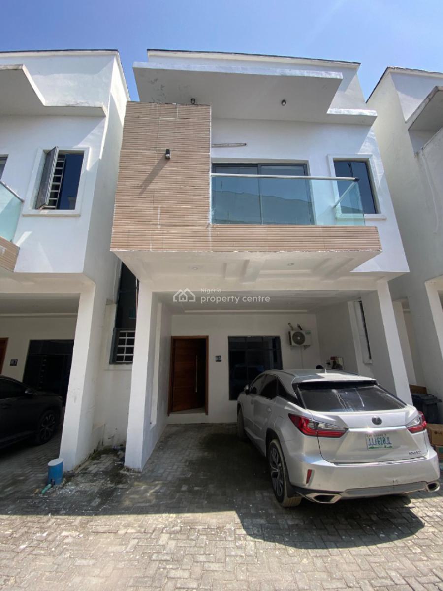 4 Bedroom Terraced Duplex, Gra, Ikota, Lekki, Lagos, Terraced Duplex for Sale