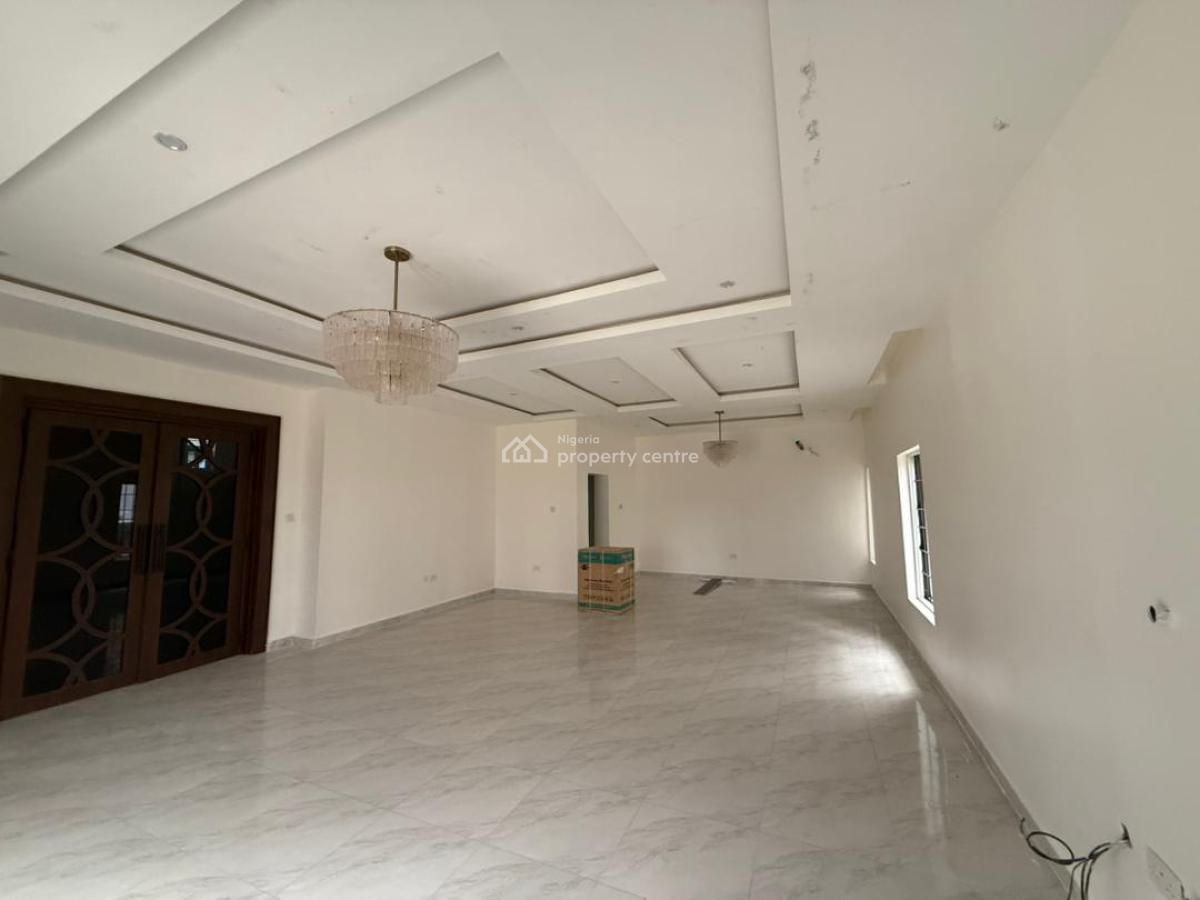 Brand New 5 Bedroom Detached Duplex,bq,elevator,furnished Kitchen, Kukwaba, Abuja, Detached Duplex for Sale