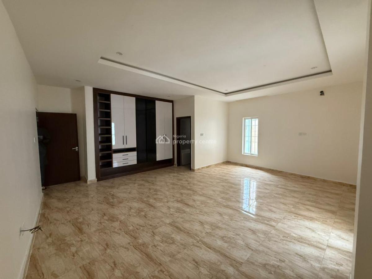 Brand New 5 Bedroom Detached Duplex,bq,elevator,furnished Kitchen, Kukwaba, Abuja, Detached Duplex for Sale