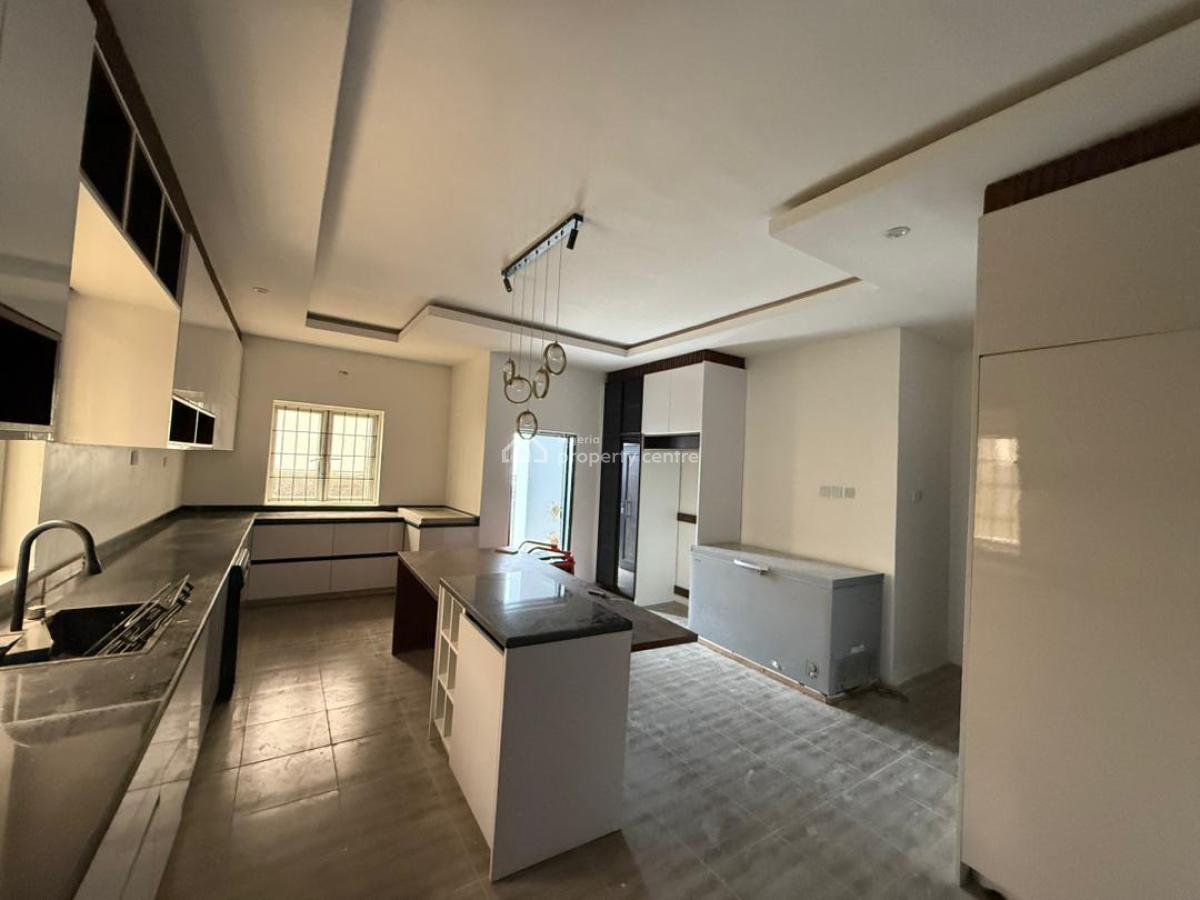 Brand New 5 Bedroom Detached Duplex,bq,elevator,furnished Kitchen, Kukwaba, Abuja, Detached Duplex for Sale