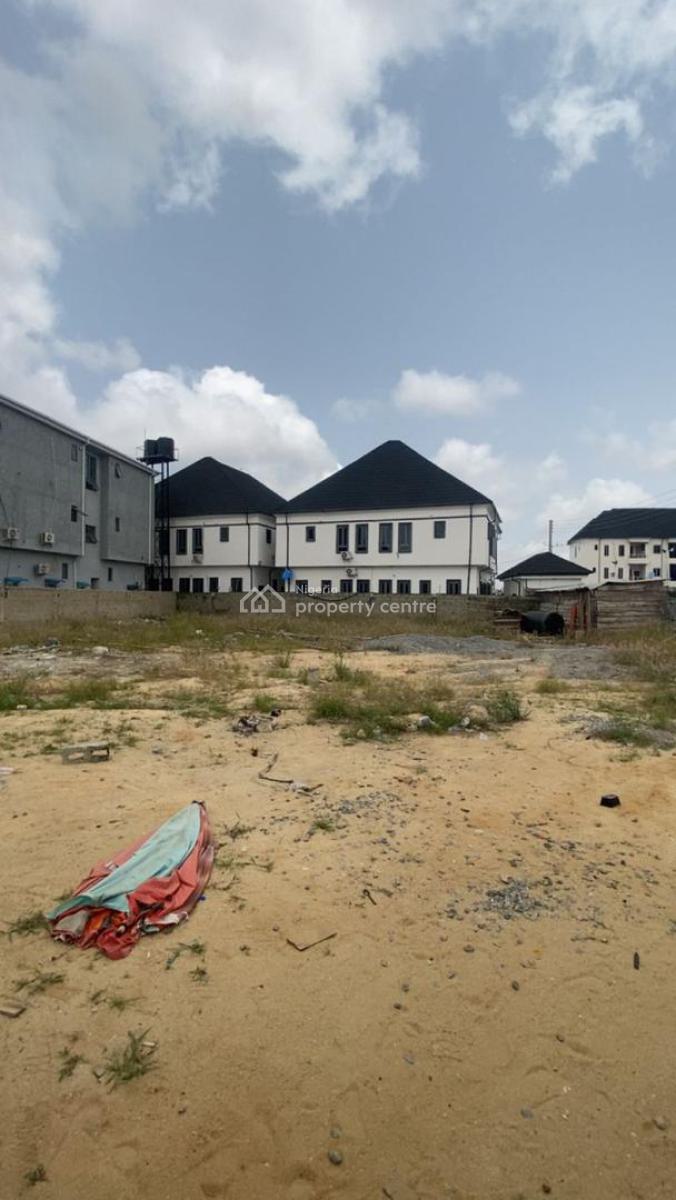 Commercial 1100 Sqm Plot, Facing Harris Drive Regional Expressway, Ikota, Lekki, Lagos, Commercial Land for Sale