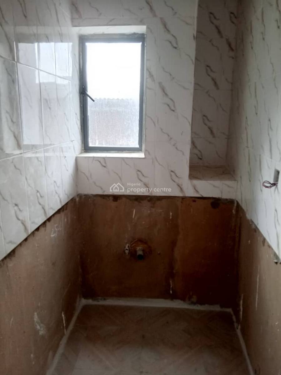 Newly Built Miniflat, Oyewole, Ilupeju, Lagos, Mini Flat (room and Parlour) for Rent