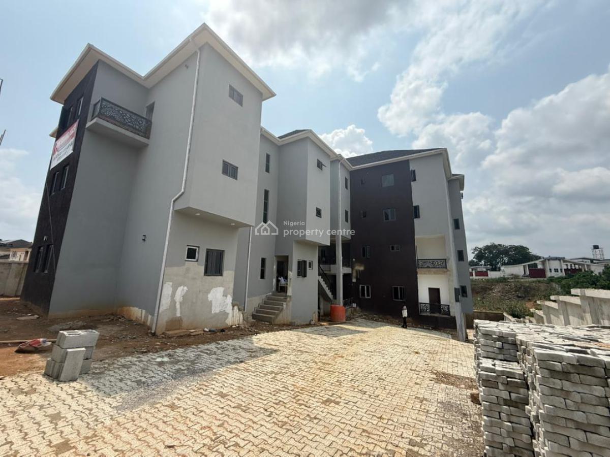 Brand New & Spacious 2 Bedrooms Apartment, Tarred Road, Katampe, Abuja, Flat / Apartment for Sale