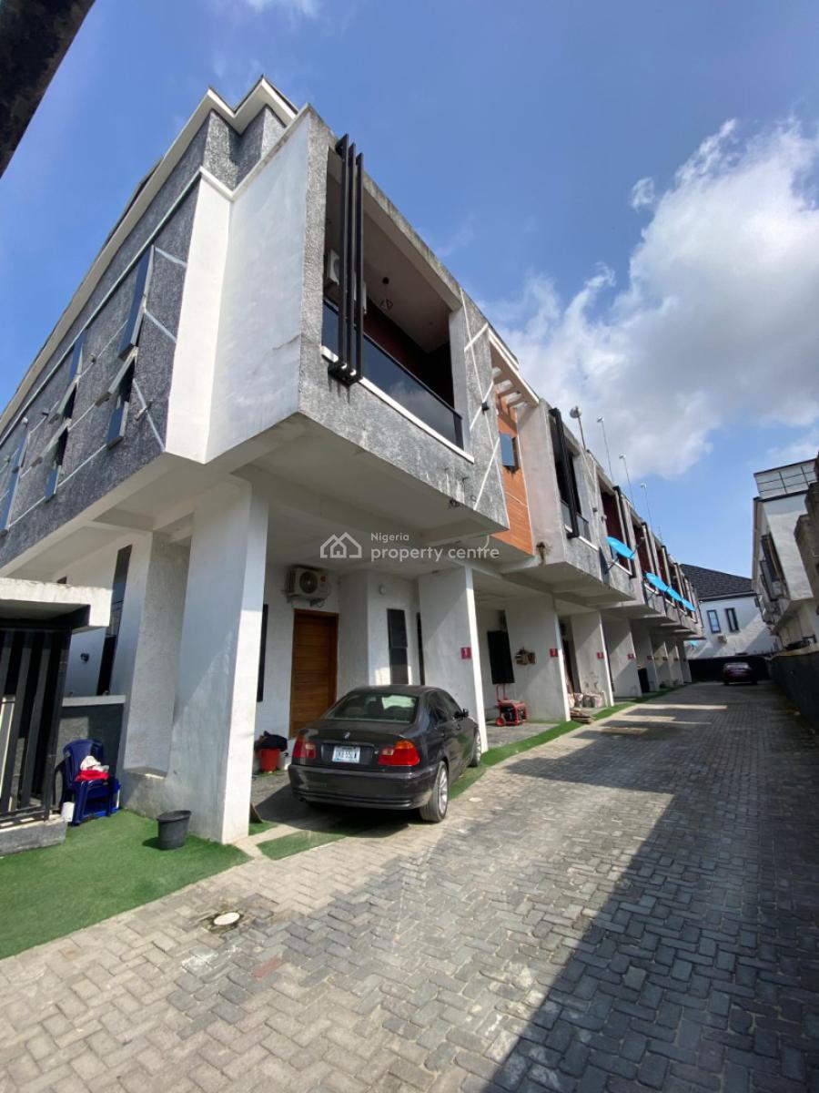 Fully Furnished 3 Bedroom Terrace Duplex, Ikota Gra, Ikota, Lekki, Lagos, Terraced Duplex for Sale