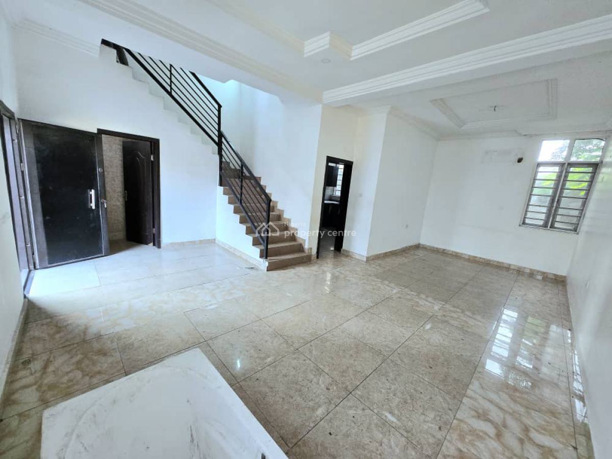Well Maintained Self Service 4 Bedrooms, Oniru, Victoria Island (vi), Lagos, Terraced Duplex for Rent