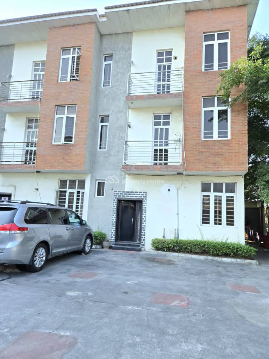Well Maintained Self Service 4 Bedrooms, Oniru, Victoria Island (vi), Lagos, Terraced Duplex for Rent