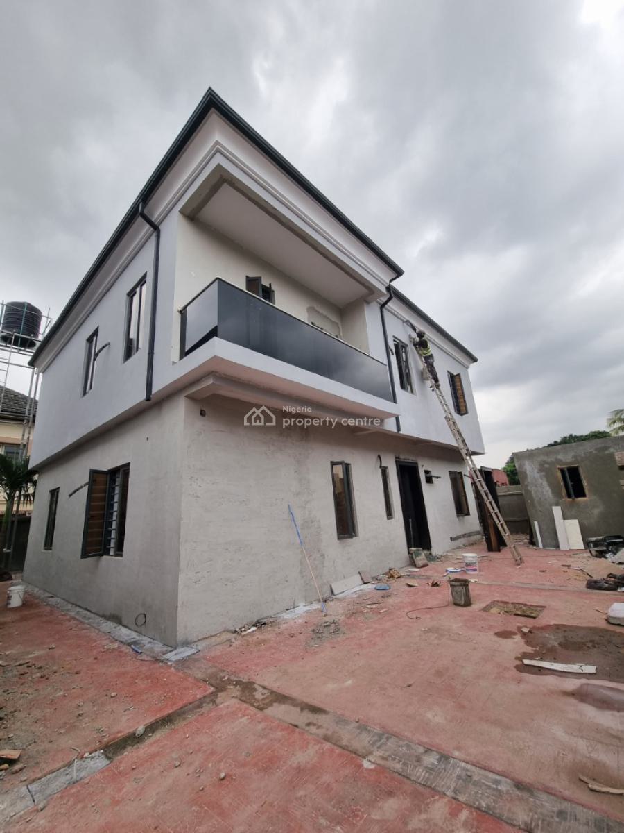 Newly Built 5-bedroom Detached Duplex, Opebi, Ikeja, Lagos, House for Sale