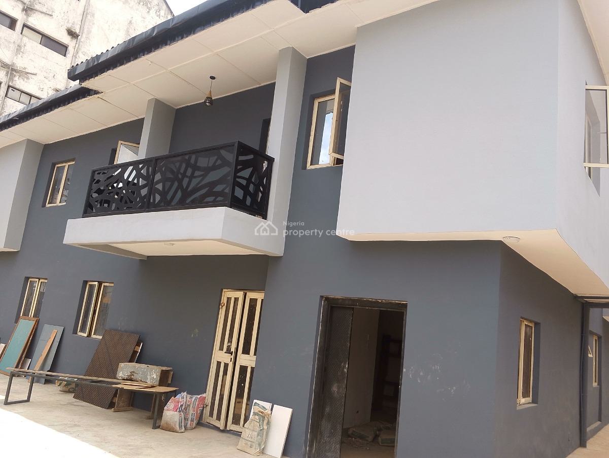 Newly Renovated 6 Bedroom Detached House with 3 No Mini Flat, Off Allen Avenue, Allen, Ikeja, Lagos, Detached Duplex for Rent