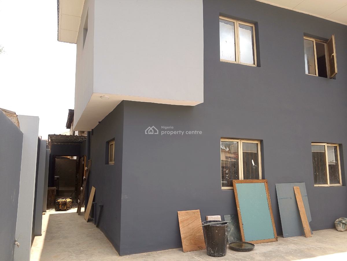 Newly Renovated 6 Bedroom Detached House with 3 No Mini Flat, Off Allen Avenue, Allen, Ikeja, Lagos, Detached Duplex for Rent