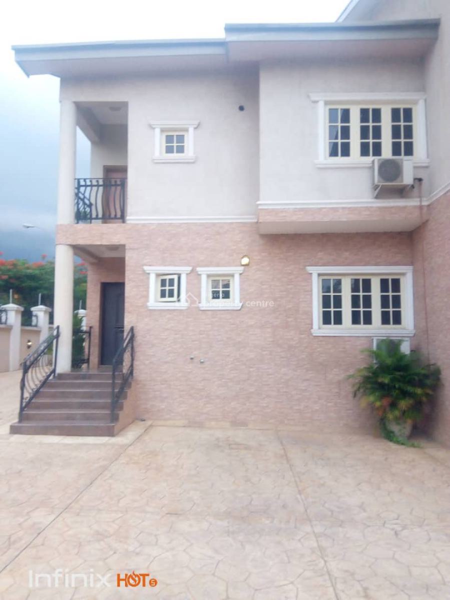 Beautifully Designed 4 Bedroom Semi Detached Duplex with Bq & Pool, Wuse 2, Abuja, Semi-detached Duplex for Rent