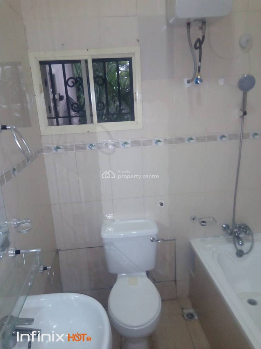 Beautifully Designed 4 Bedroom Semi Detached Duplex with Bq & Pool, Wuse 2, Abuja, Semi-detached Duplex for Rent