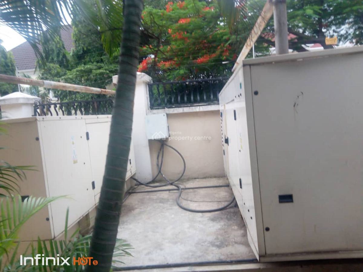 Beautifully Designed 4 Bedroom Semi Detached Duplex with Bq & Pool, Wuse 2, Abuja, Semi-detached Duplex for Rent