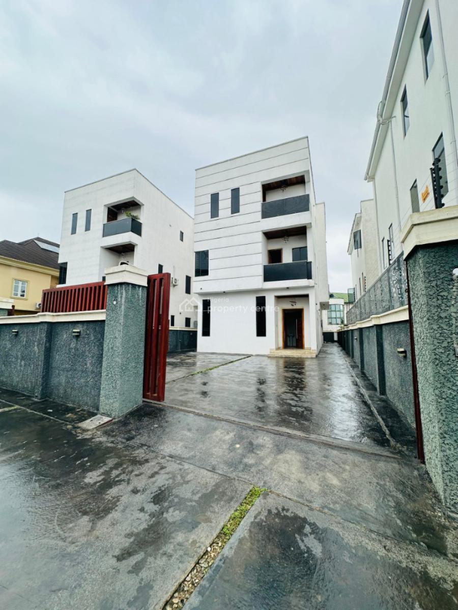 Newly Built 5 Beds House Plus Study Room & a Bq in a Serene Location, Ikeja Gra, Ikeja, Lagos, House for Sale