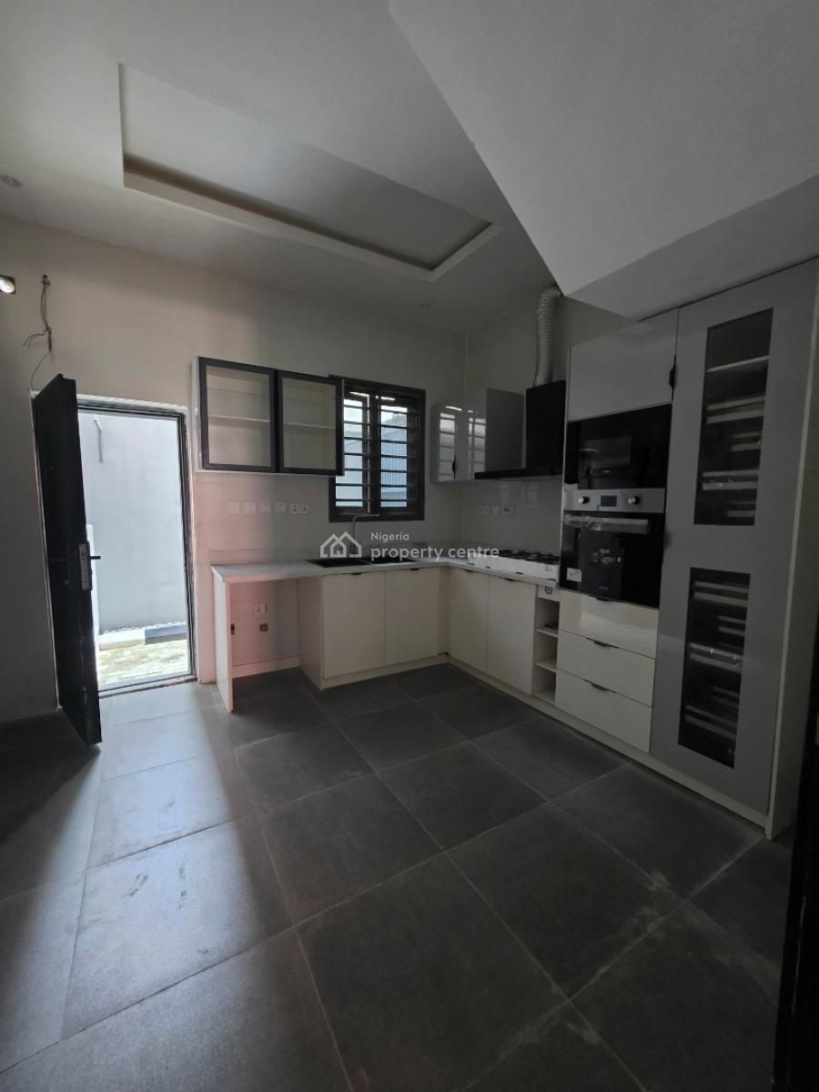 Luxury 4 Bedroom Terrace Duplex with Swimming Pool + Gym, Off Kunsela Road, Ikate, Lekki, Lagos, Terraced Duplex for Sale